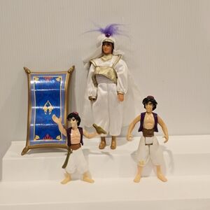 Disney Aladdin and Magic Carpet Figure Set